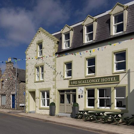 Scalloway Hotel ภายนอก รูปภาพ