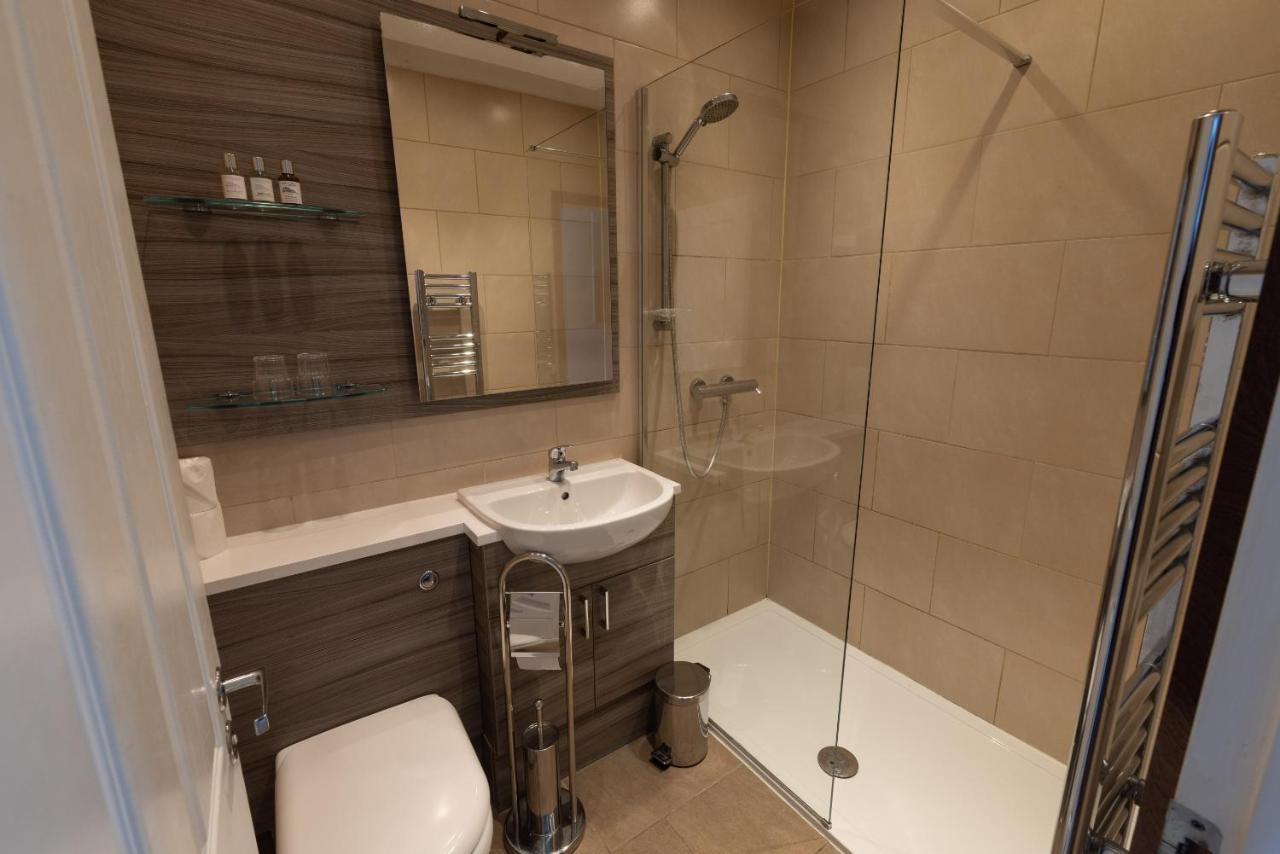 Scalloway Hotel ภายนอก รูปภาพ
