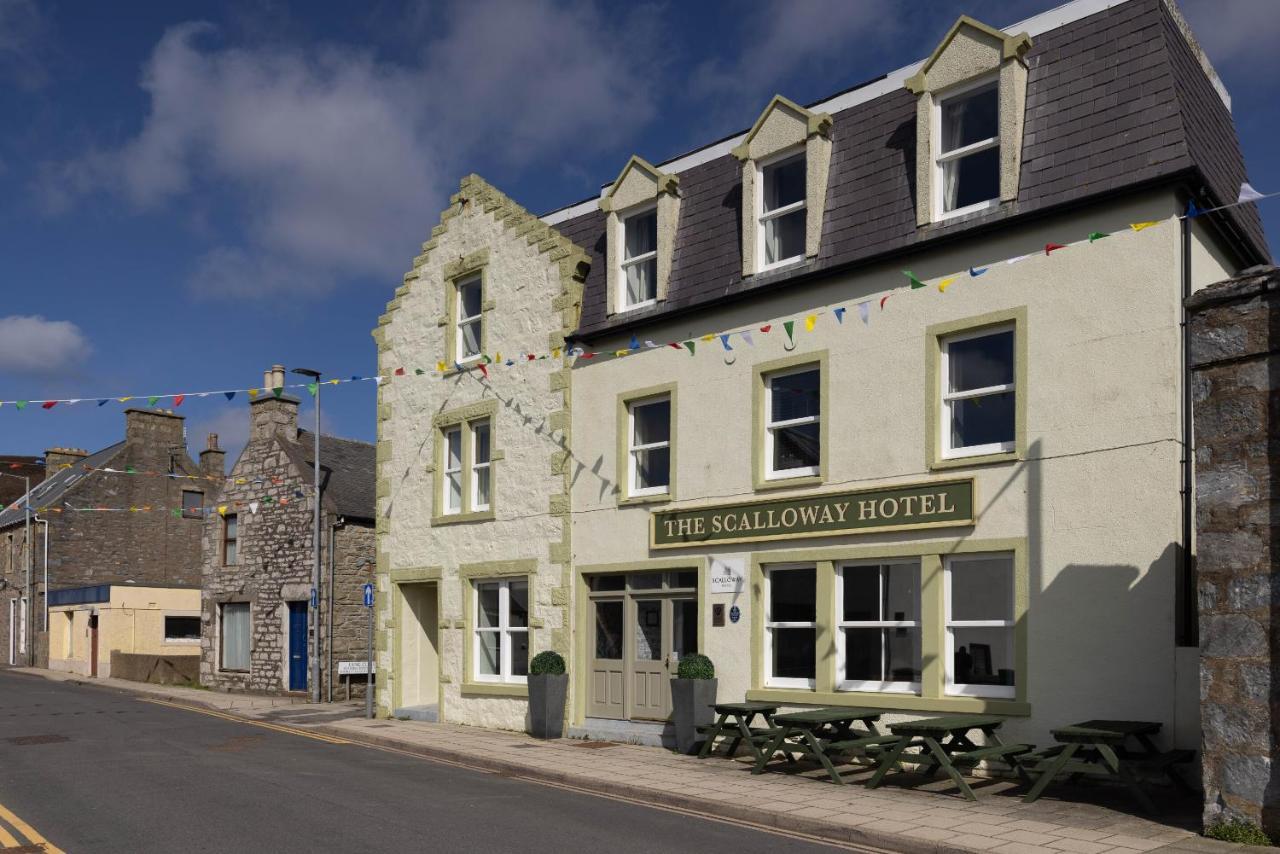Scalloway Hotel ภายนอก รูปภาพ