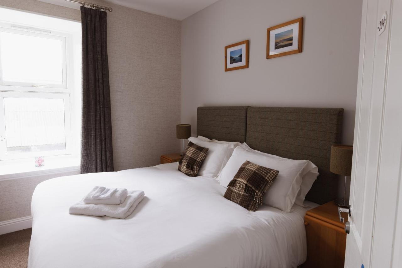 Scalloway Hotel ภายนอก รูปภาพ