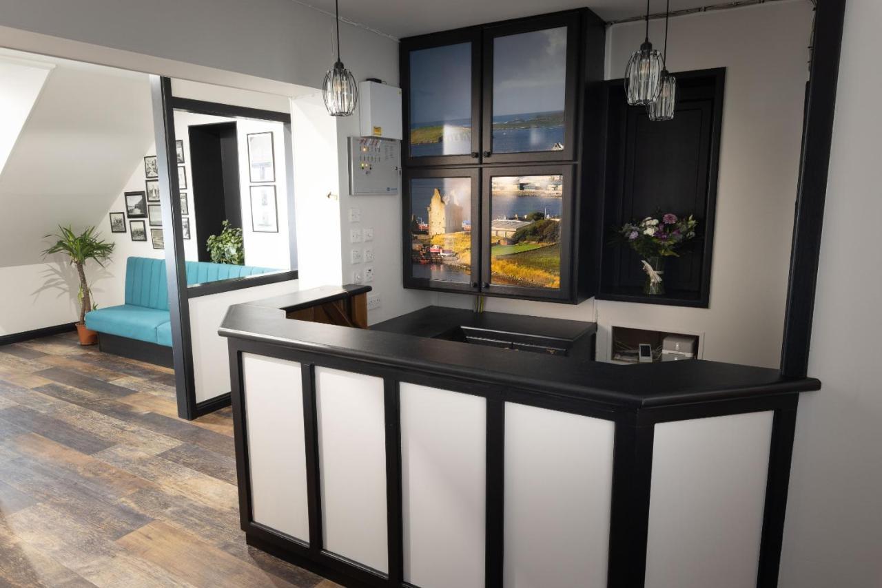 Scalloway Hotel ภายนอก รูปภาพ